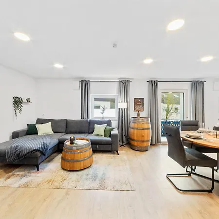 Fassdaube - Vinokat Living Appartement Kirrweiler (Sudliche Weinstrasse)