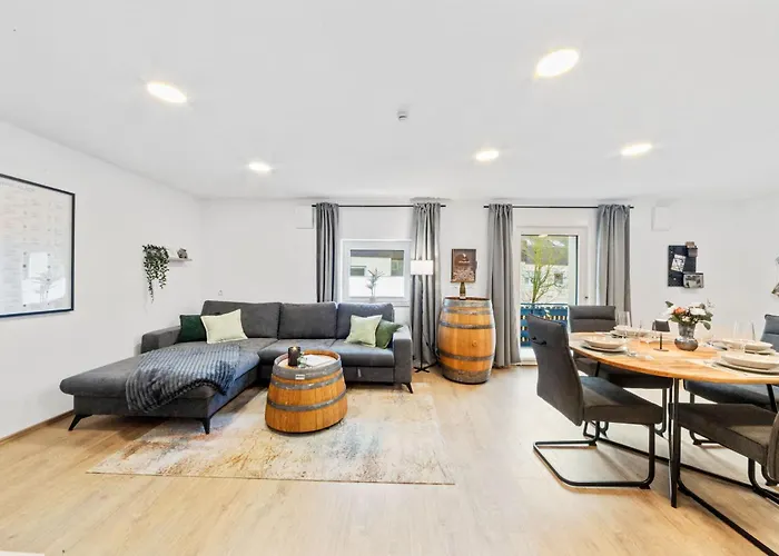 Fassdaube - Vinokat Living 公寓 Kirrweiler (Sudliche Weinstrasse)