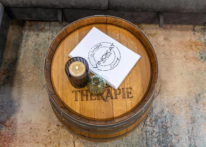 Fassdaube - Vinokat Living 公寓 Kirrweiler (Sudliche Weinstrasse)